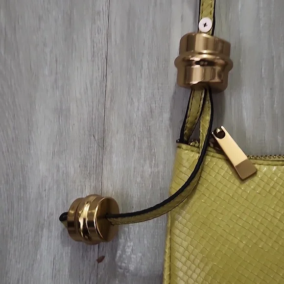 ALDO Amelliee Yellow shoulder bag - Picture 3 of 11